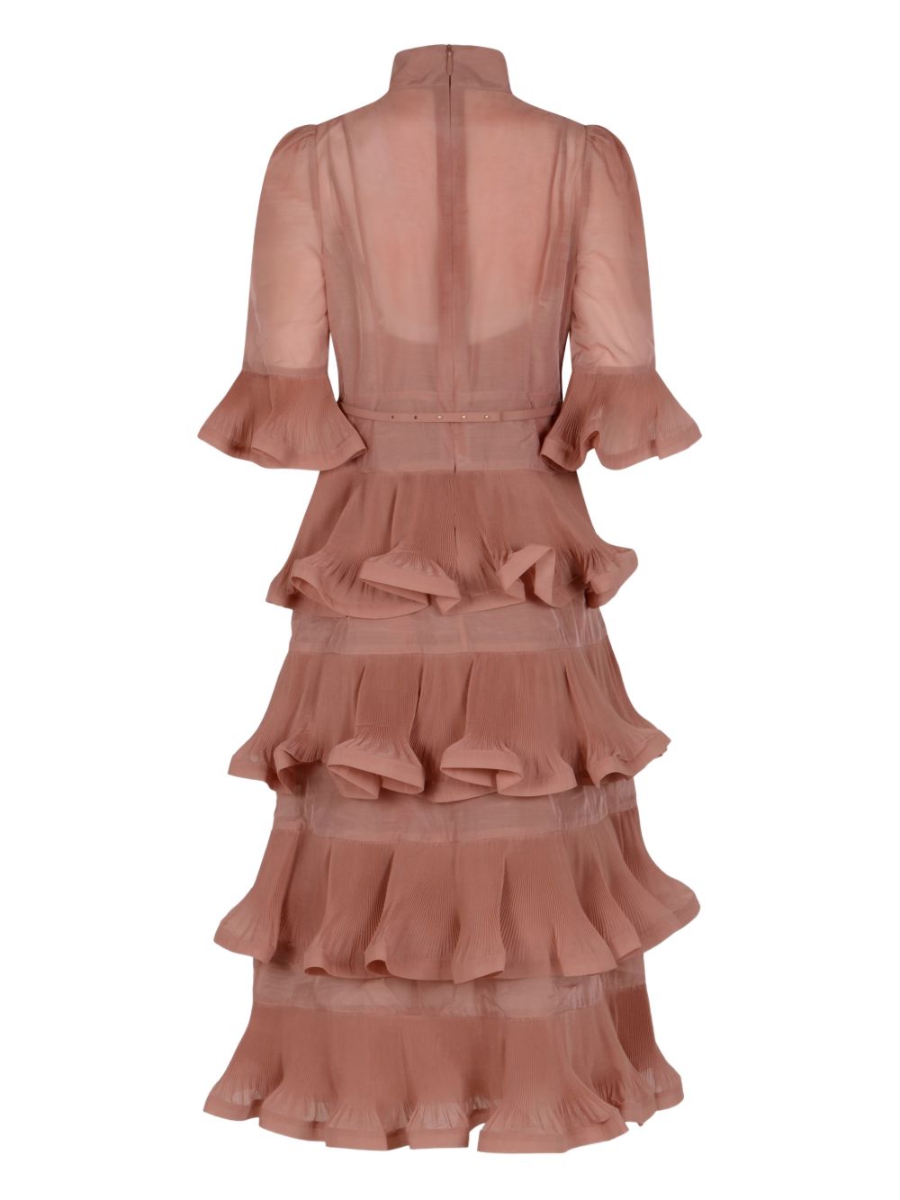 Abito con ruches in rosa Zimmermann - donna 