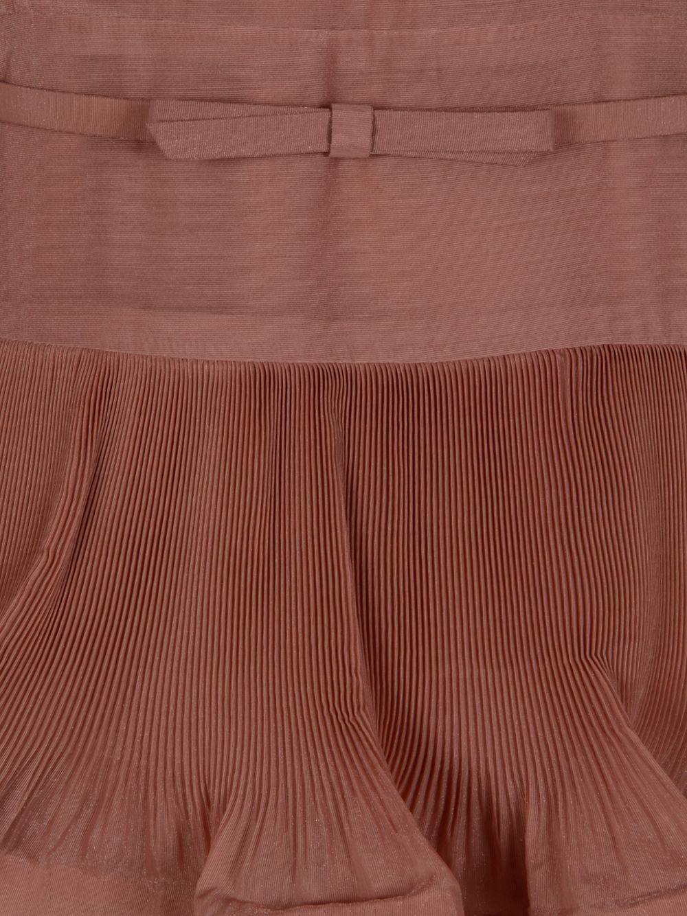 Abito con ruches in rosa Zimmermann - donna 