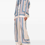 Camicia con stampa geometrica multicolor Zimmermann - donna 