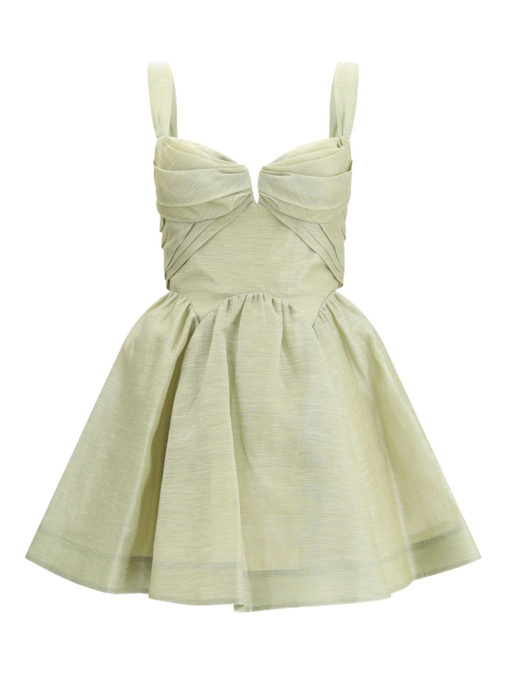 Abito corto Rebellion in verde Zimmermann - donna 