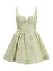 Abito corto Rebellion in verde Zimmermann - donna