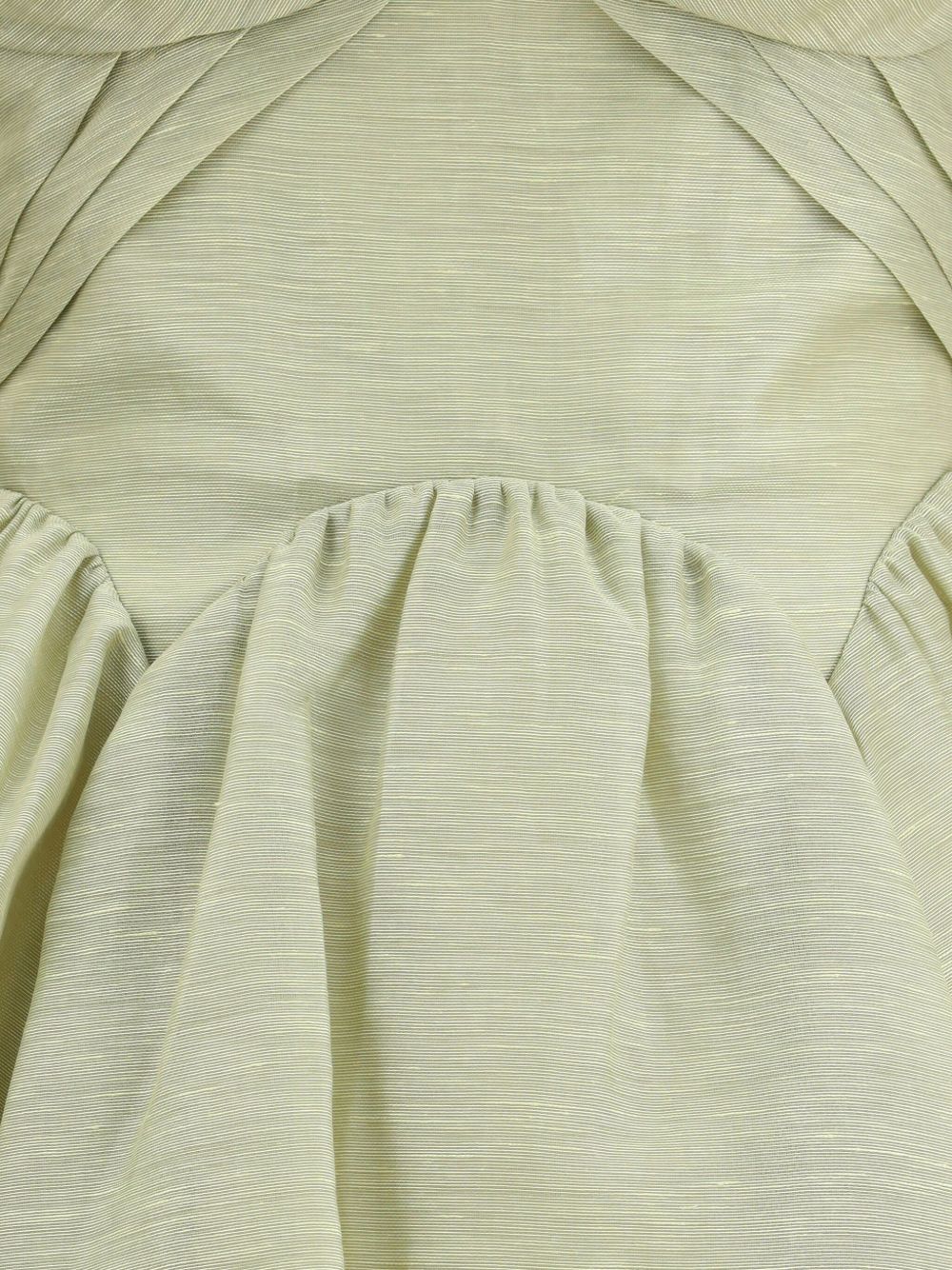 Abito corto Rebellion in verde Zimmermann - donna 