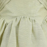 Abito corto Rebellion in verde Zimmermann - donna 