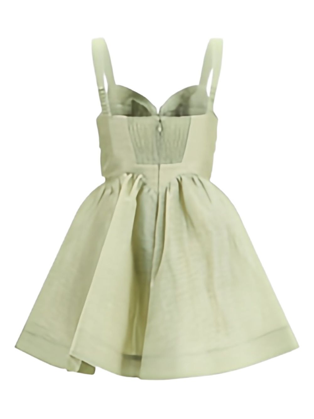 Abito corto Rebellion in verde Zimmermann - donna 