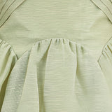 Abito corto Rebellion in verde Zimmermann - donna 