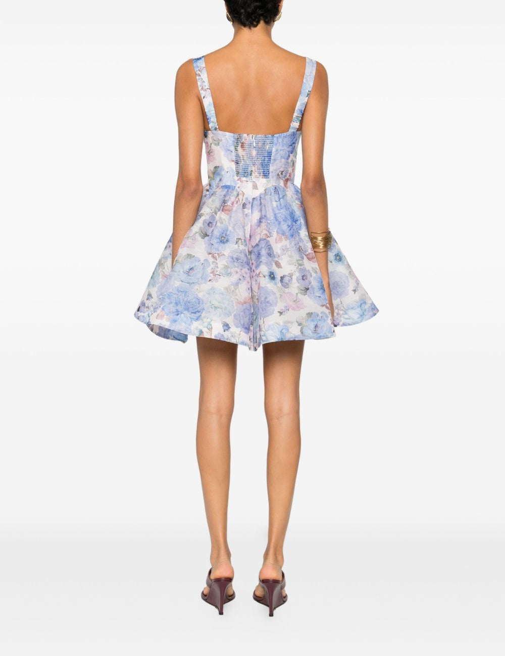 Abito corto Rebellion in blu Zimmermann - donna 