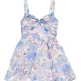 Abito corto Rebellion in blu Zimmermann - donna 