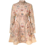Abito con fantasia in rosa Zimmermann - donna 