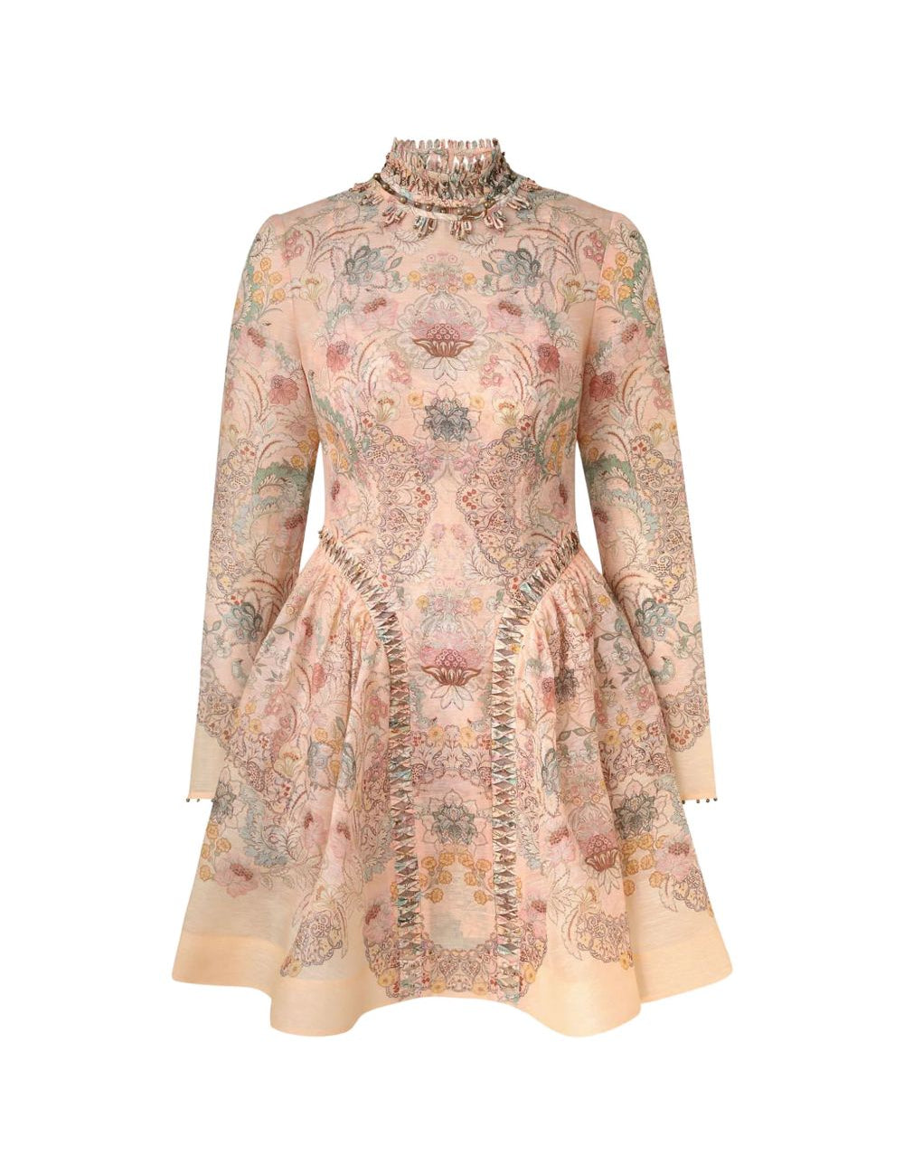 Abito con fantasia in rosa Zimmermann - donna 