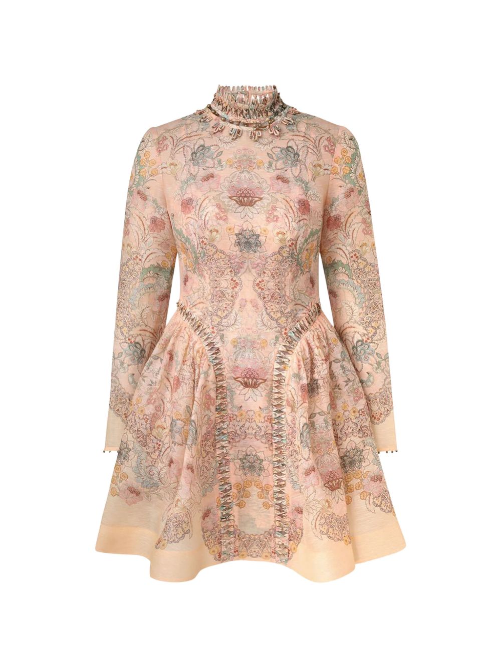 Abito con fantasia in rosa Zimmermann - donna 