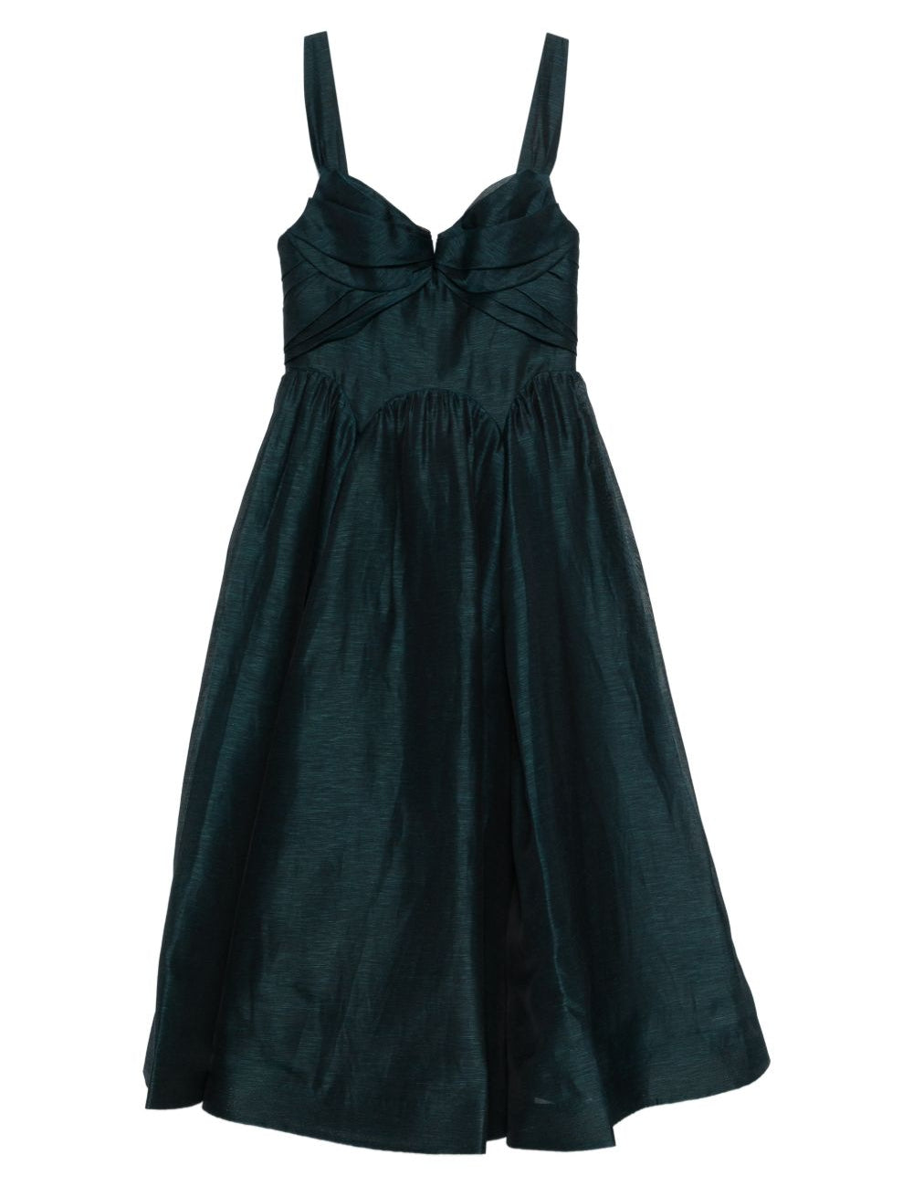 Abito plissettato in blu e verde Zimmermann - donna 