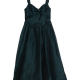 Abito plissettato in blu e verde Zimmermann - donna 