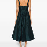 Abito plissettato in blu e verde Zimmermann - donna 