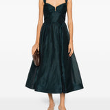 Abito plissettato in blu e verde Zimmermann - donna 