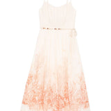 Abito midi The Wanderlust con stampa in rosa Zimmermann - donna 