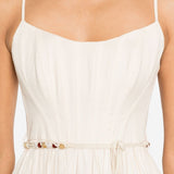 Abito midi The Wanderlust con stampa in rosa Zimmermann - donna 
