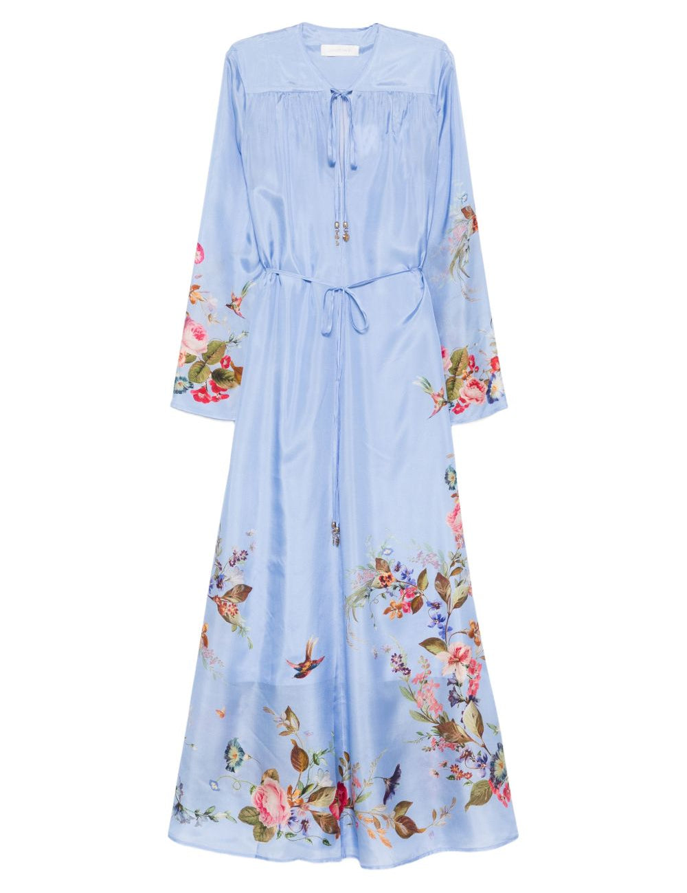 Abito lungo Patience in azzurro ZIMMERMANN - donna 