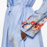 Abito lungo Patience in azzurro ZIMMERMANN - donna 