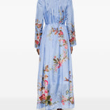 Abito lungo Patience in azzurro ZIMMERMANN - donna 