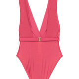 Costume con cinturino wanderlust  in rosa Zimmermann - donna 