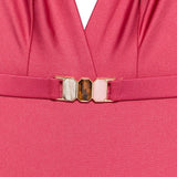 Costume con cinturino wanderlust  in rosa Zimmermann - donna 