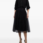 Gonna midi a pois in nero Zimmermann - donna 