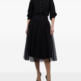 Gonna midi a pois in nero Zimmermann - donna 