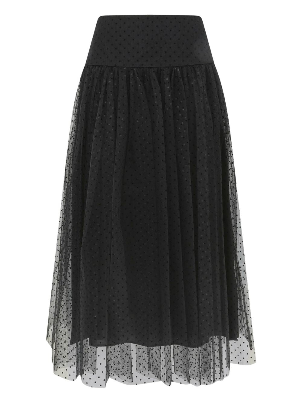 Gonna midi a pois in nero Zimmermann - donna 