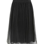 Gonna midi a pois in nero Zimmermann - donna 
