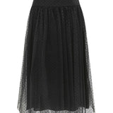 Gonna midi a pois in nero Zimmermann - donna 
