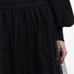 Gonna midi a pois in nero Zimmermann - donna 