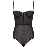 Body a pois in nero Zimmermann - donna 
