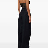 Body a pois in nero Zimmermann - donna 