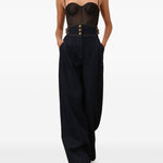 Body a pois in nero Zimmermann - donna 