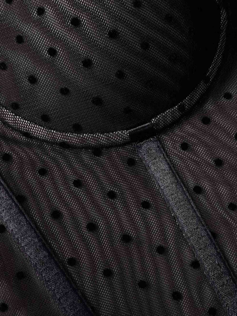 Body a pois in nero Zimmermann - donna 