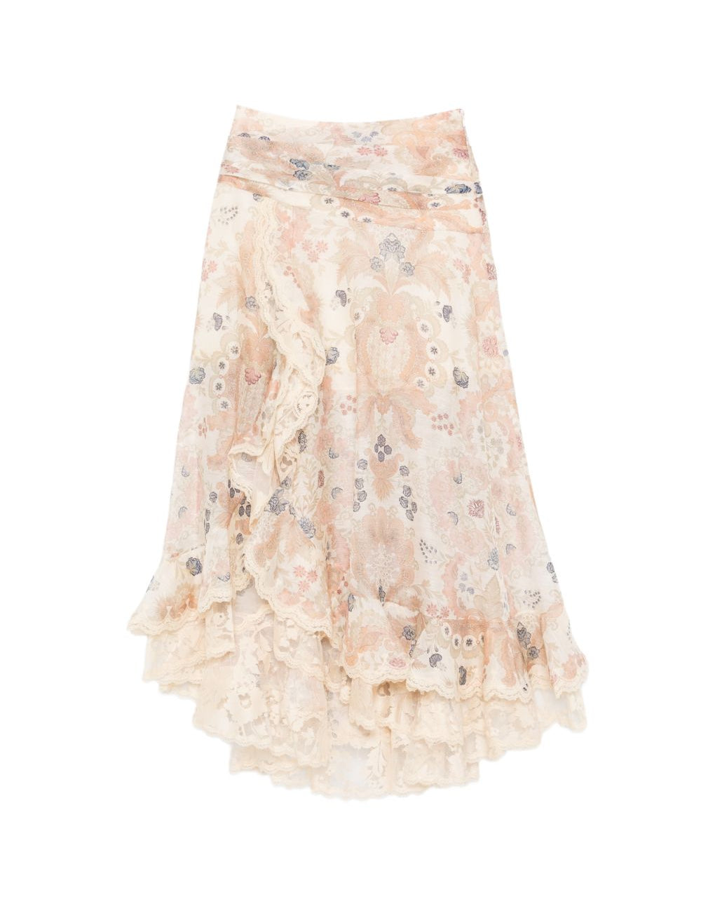 Gonna midi Rebellion con ruches Zimmermann - donna 