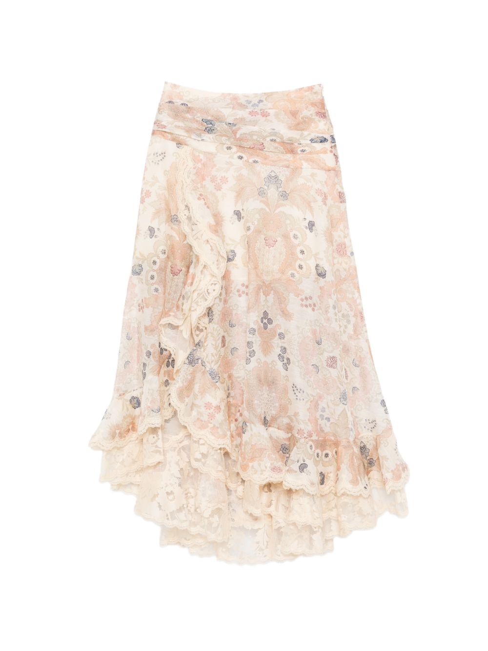 Gonna midi Rebellion con ruches Zimmermann - donna 