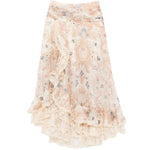 Gonna midi Rebellion con ruches Zimmermann - donna 