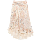 Gonna midi Rebellion con ruches Zimmermann - donna 