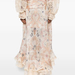 Gonna midi Rebellion con ruches Zimmermann - donna 