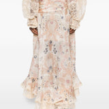 Gonna midi Rebellion con ruches Zimmermann - donna 