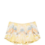 Pantaloncini tie-dye in giallo Zimmermann - donna 