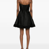 Abito mini con fiori in nero Zimmermann - donna 