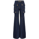 Jeans Luna in blu Zimmermann - donna 