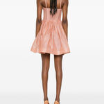 Abito mini Luna corsetto in rosa ZIMMERMANN - donna 