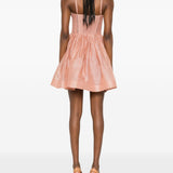 Abito mini Luna corsetto in rosa ZIMMERMANN - donna 
