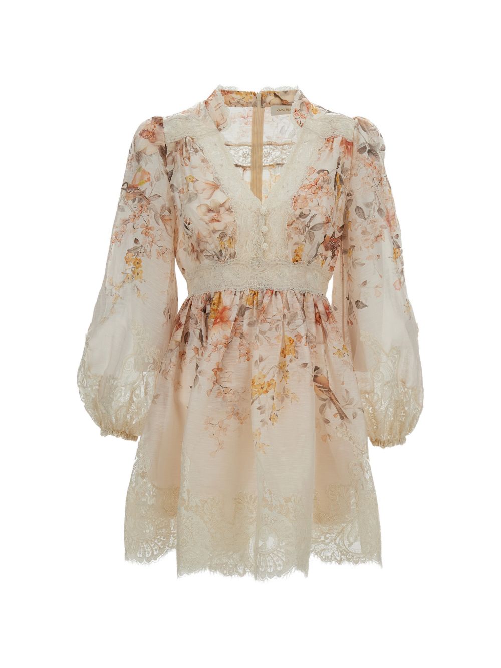 Abito Luna in pizzo multicolor ZIMMERMANN - donna 