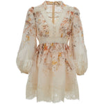 Abito Luna in pizzo multicolor ZIMMERMANN - donna 
