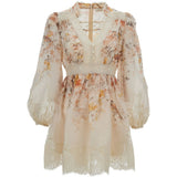 Abito Luna in pizzo multicolor ZIMMERMANN - donna 