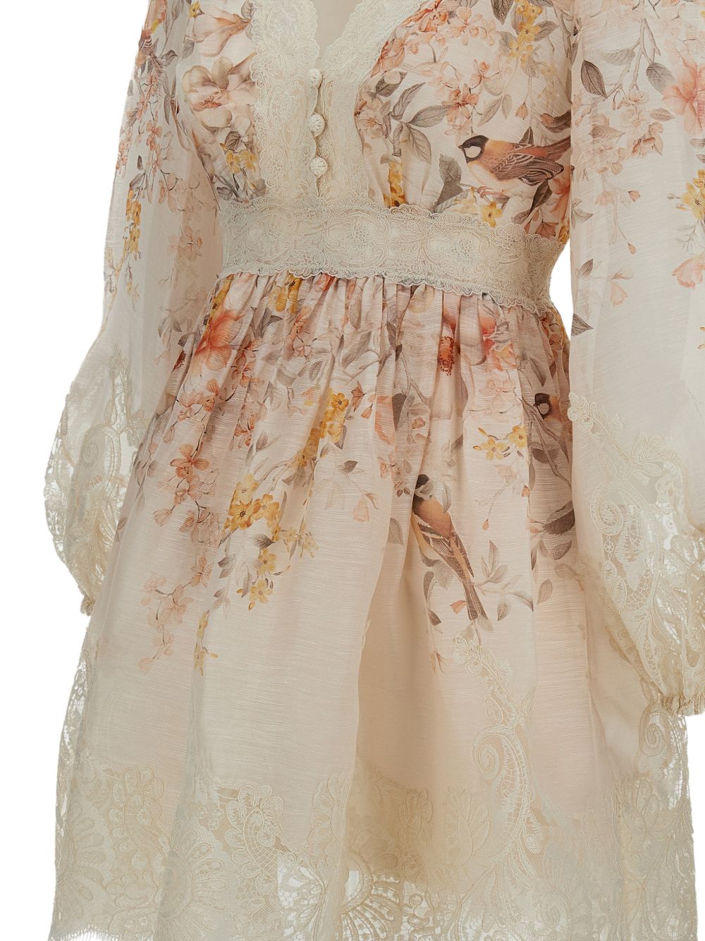 Abito Luna in pizzo multicolor ZIMMERMANN - donna 
